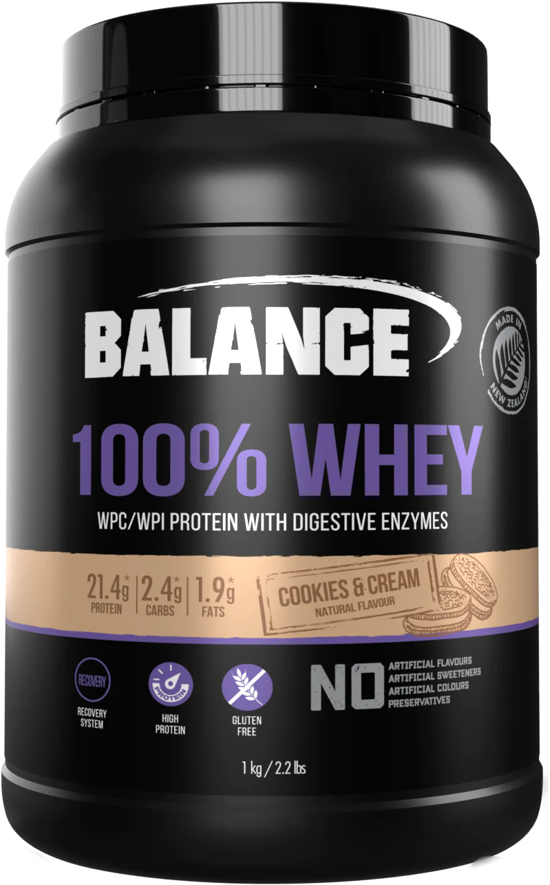 100% Natural Whey