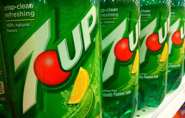 7up soft drink