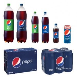 Pepsi wholesale