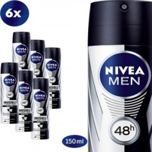 Nivea For Men Invisible For Black & White Power 48h Anti-Perspirant Spray