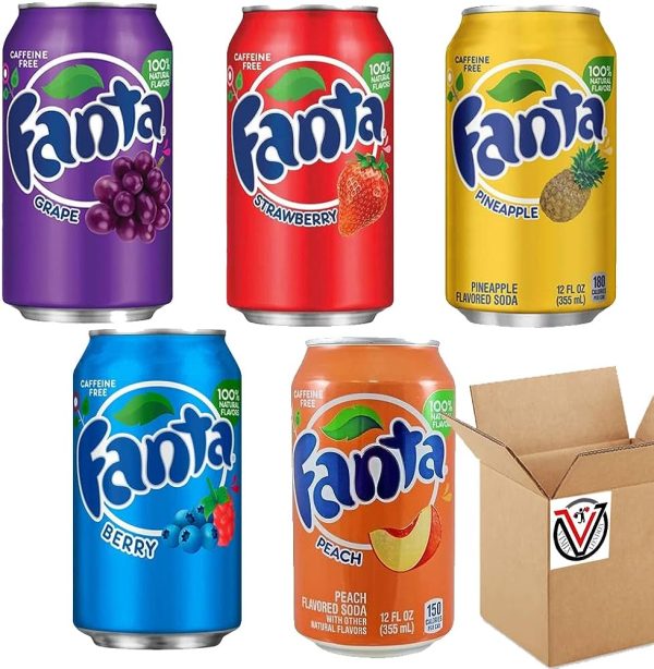 American Fanta 355ml