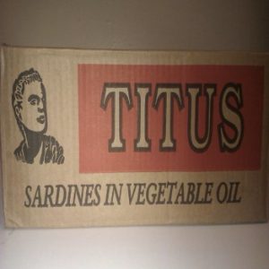 TITUS SARDINES