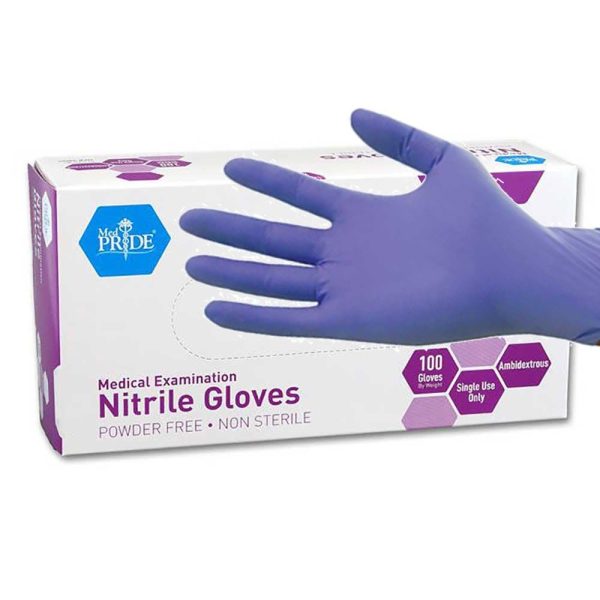 Nitrile Exam Gloves