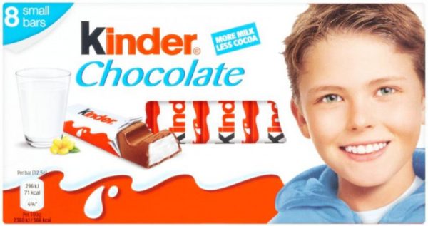 Kinder Chocolate 100g