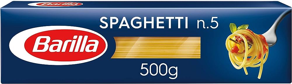 Barilla Spaghetti N5 500gÂ