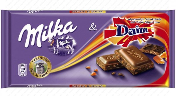 Milka Daim 100g