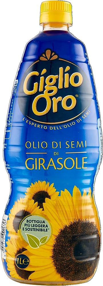 Giglio Oro Olio Di Semi Di Girasole Vendita All'ingrosso 1L