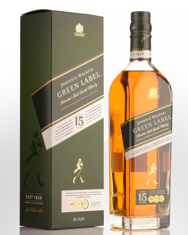 johnnie walker green label