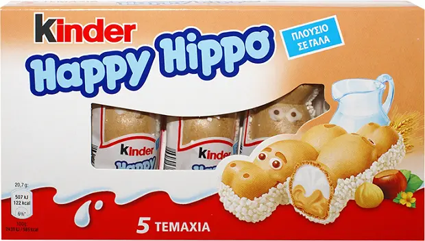 Kinder Happy Hippo