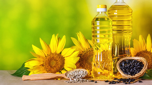 Refined Sunflower Oil