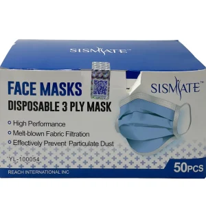 Disposable 3 Ply Face Mask