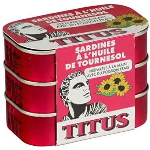 TITUS SARDINES