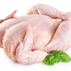 Whole Frozen Chicken