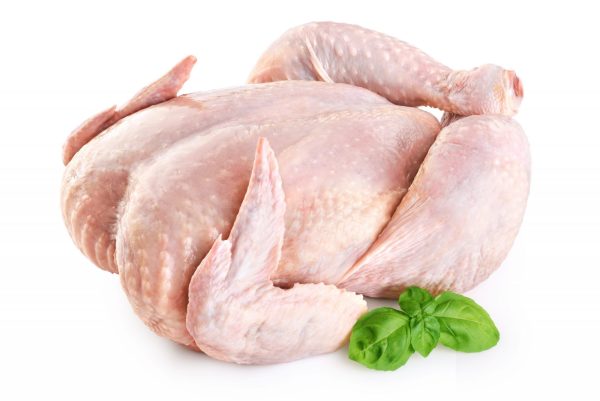 Whole Frozen Chicken