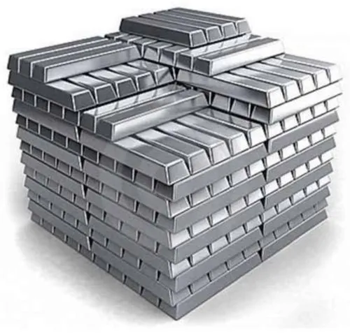 Pure Aluminum Ingots