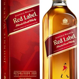 johnnie walker red label