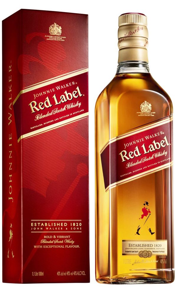 johnnie walker red label