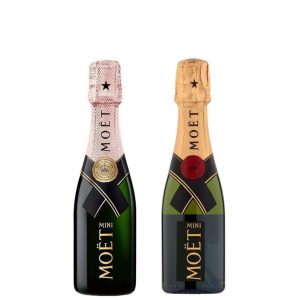 Moet & Chandon Brut Imperial Champagne And Duc DO Mini Belgian Pralines