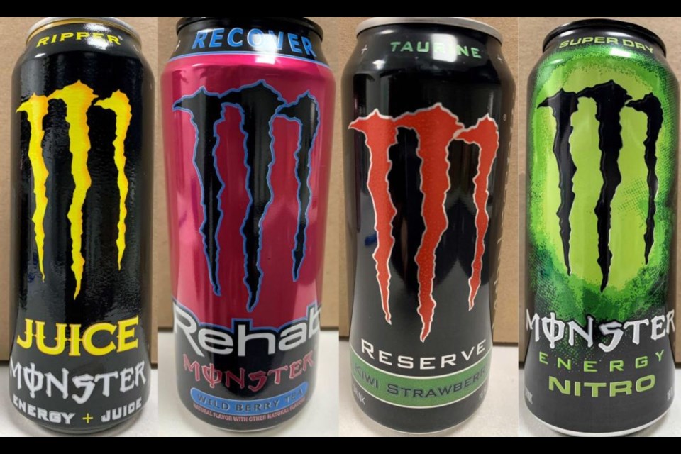 Monster Energy Drink