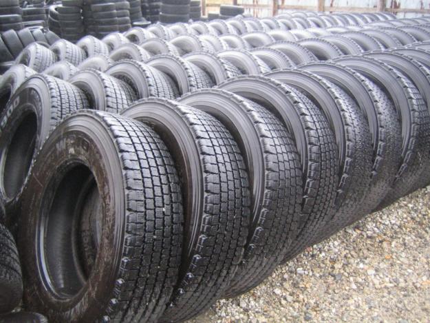 Used truck tyres